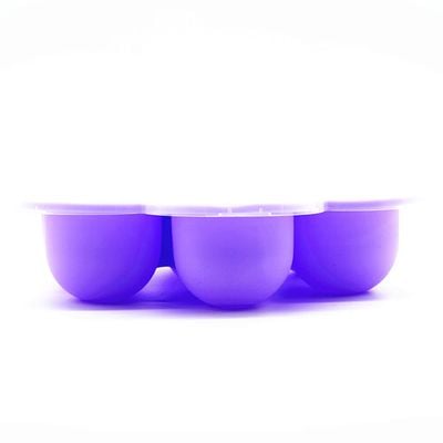 Eazy Kids 7 food freezer tray - Purple